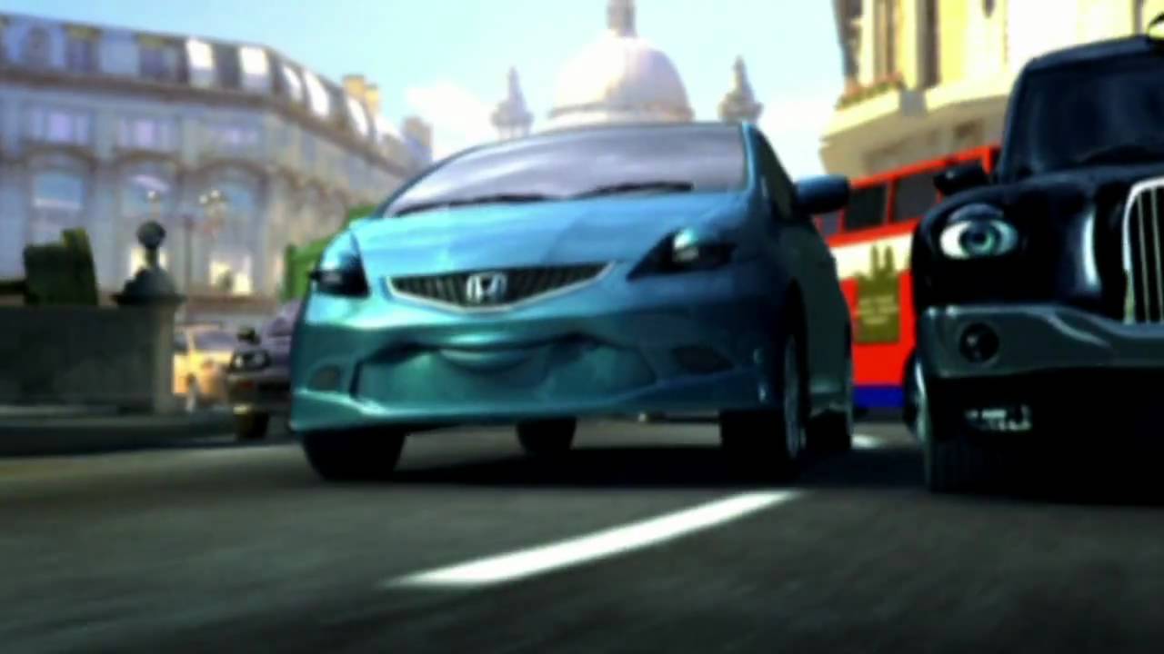 Honda Jazz TV Ad - London (Australia) 2008