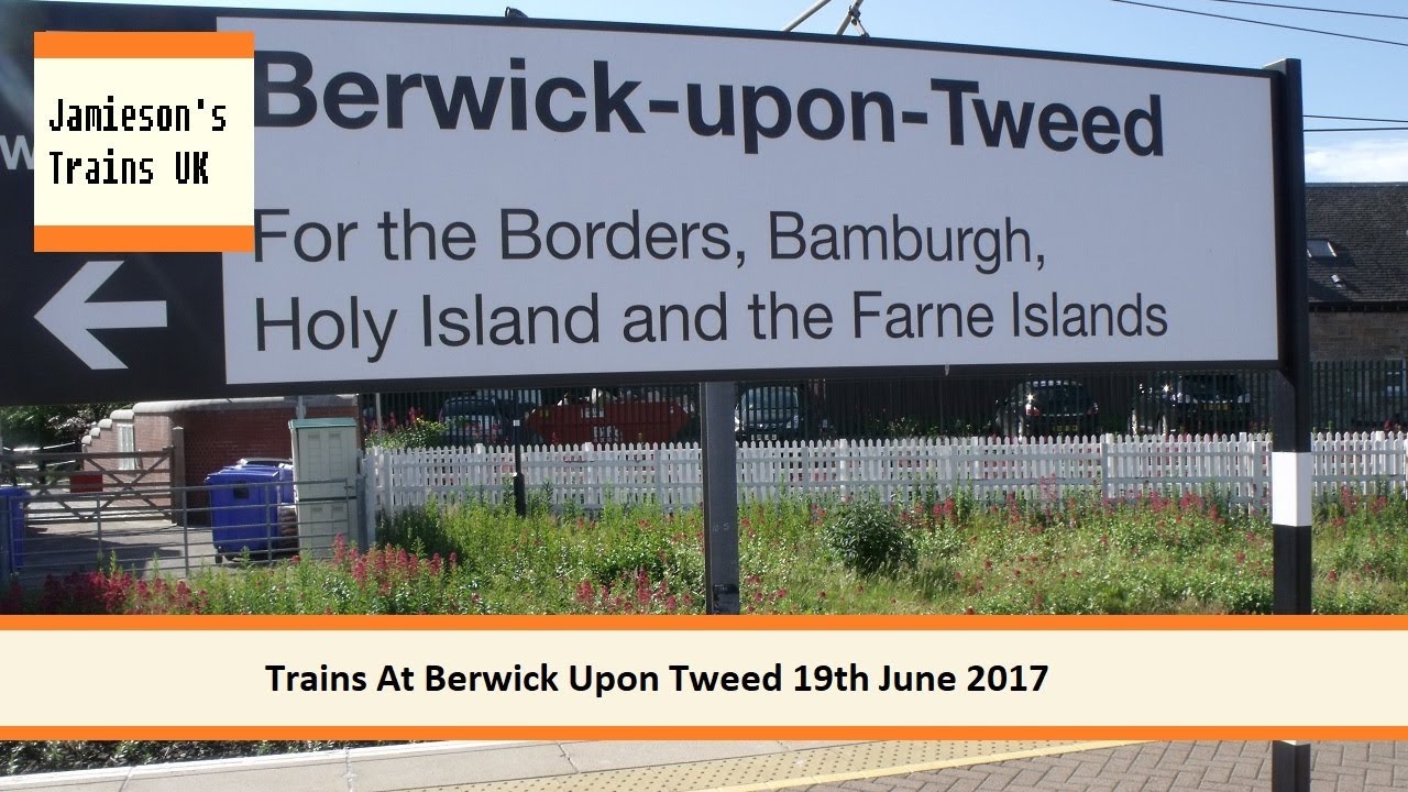Trains At Berwick Upon Tweed 19th June 2017