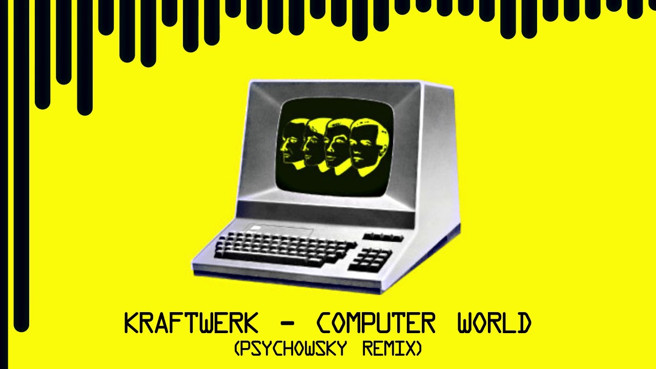 [ARCHIVE 2002] Kraftwerk - Computer World (psychowsky Remix)