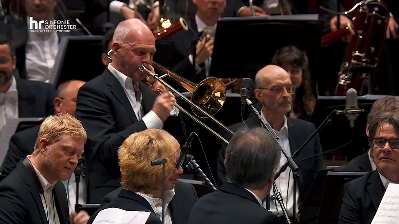 Gershwin: I Loves You, Porgy & Fascinating Rhythm ∙ hr-Sinfonieorchester & hr-Bigband ∙ Altinoglu
