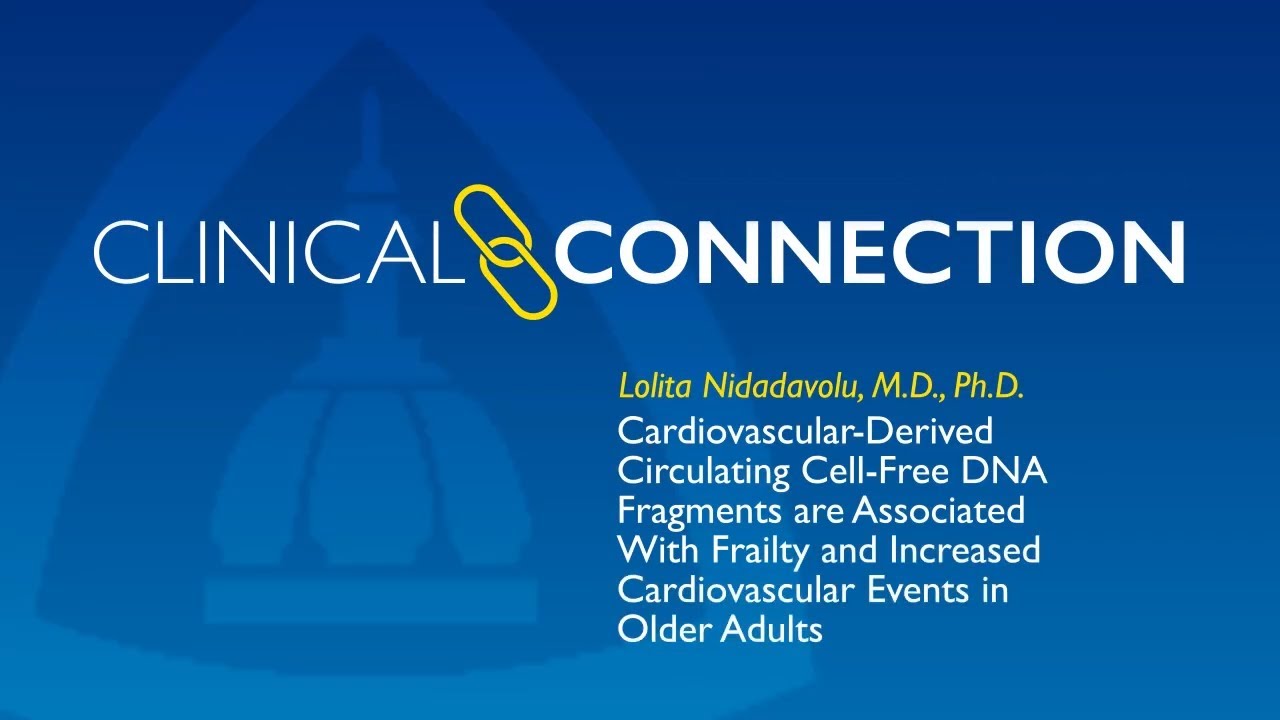 Cardiovascular-Derived Circulating Cell-Free DNA Fragments Are Associated with Frailty