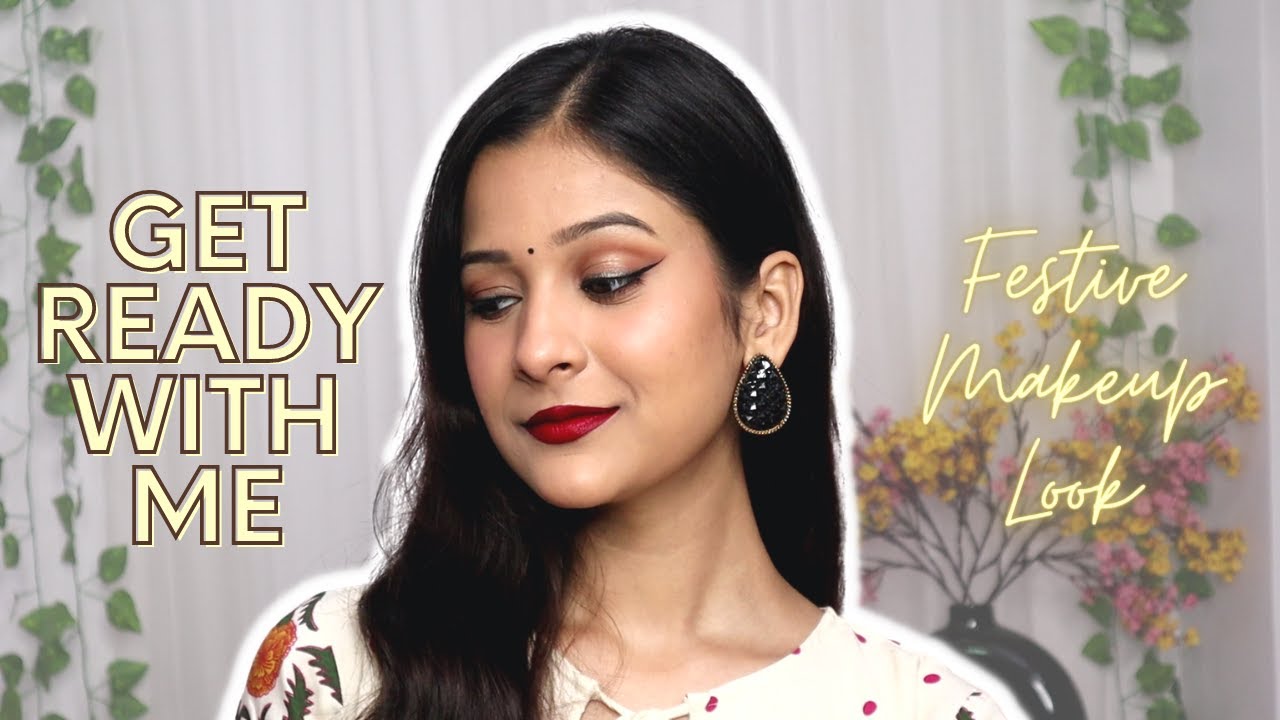 Festive Makeup Look for Beginners | Easy and Affordable Makeup Tutorial |  Chillbee