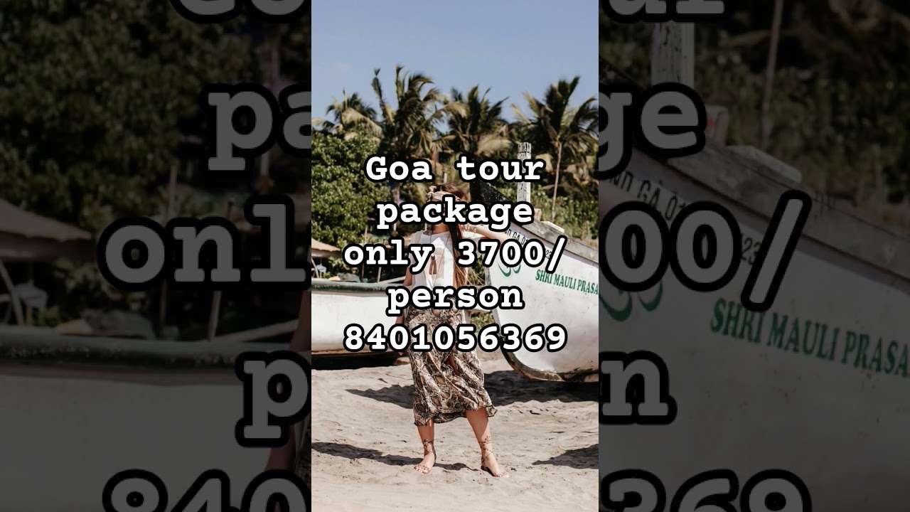 #goa #goatrip #bagabeach #goatourpackage #travel