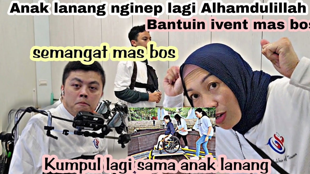 Anak Lanang Nginep Lagi Di Rumah Mas Bos‼️Di Suruh Bantuin Ivent Terbaru Mas Bos‼️Semangat Mas Bos