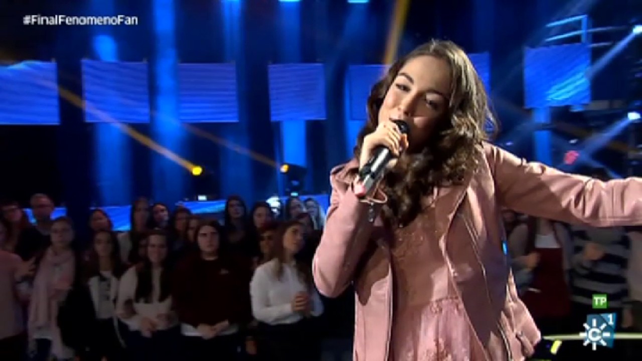 Fenómeno fan T2 Final | María Parrado canta 