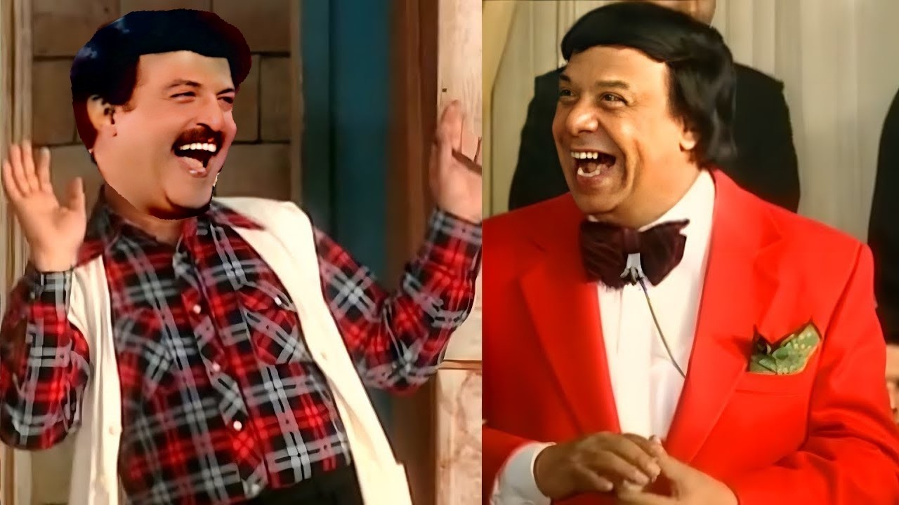 سهرة كوميدية مع ملوك الضحك سمير غانم - محمد نجم - احمد بدير - مظهر ابو النجا - وحيد سيف 😂😂🤣