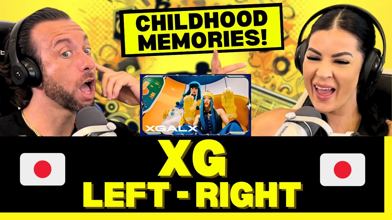 BRINGING A FRESH FLAVOR TO MUSIC WE LOVED GROWING UP? First Time Hearing XG - Left Right Reaction!