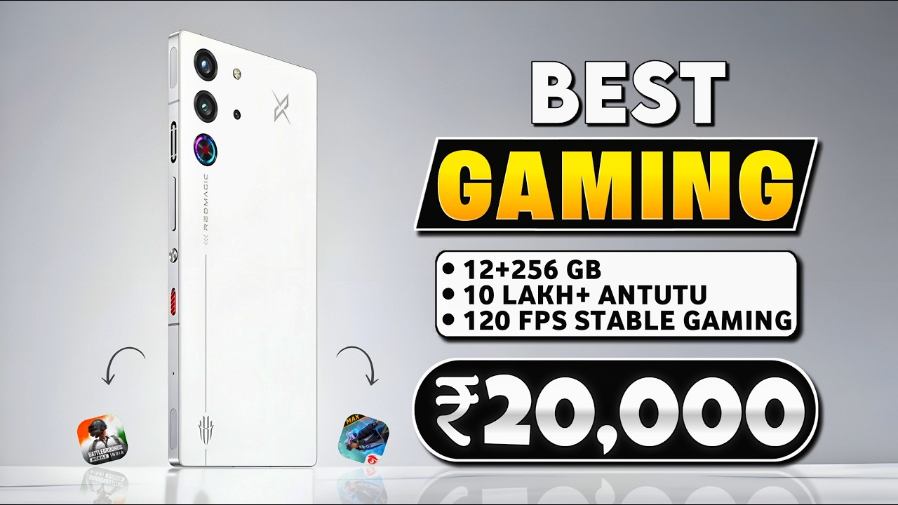 Best Gaming Smartphones Under 20,000 in 2026 ⚡ | Top 5 Best Phones Under 20k | Under 20k Smartphones