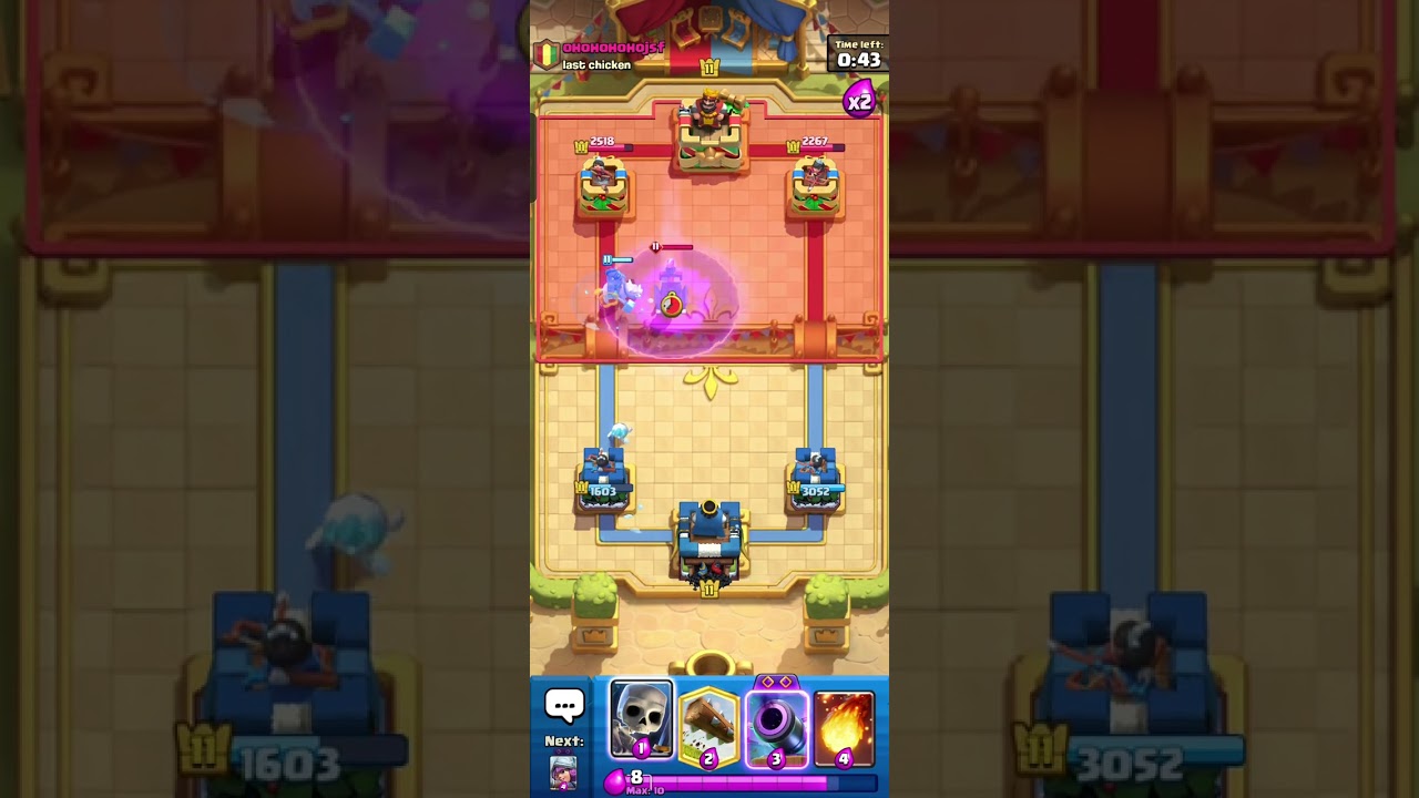 Clash Royale 2026 (08/03/2026)