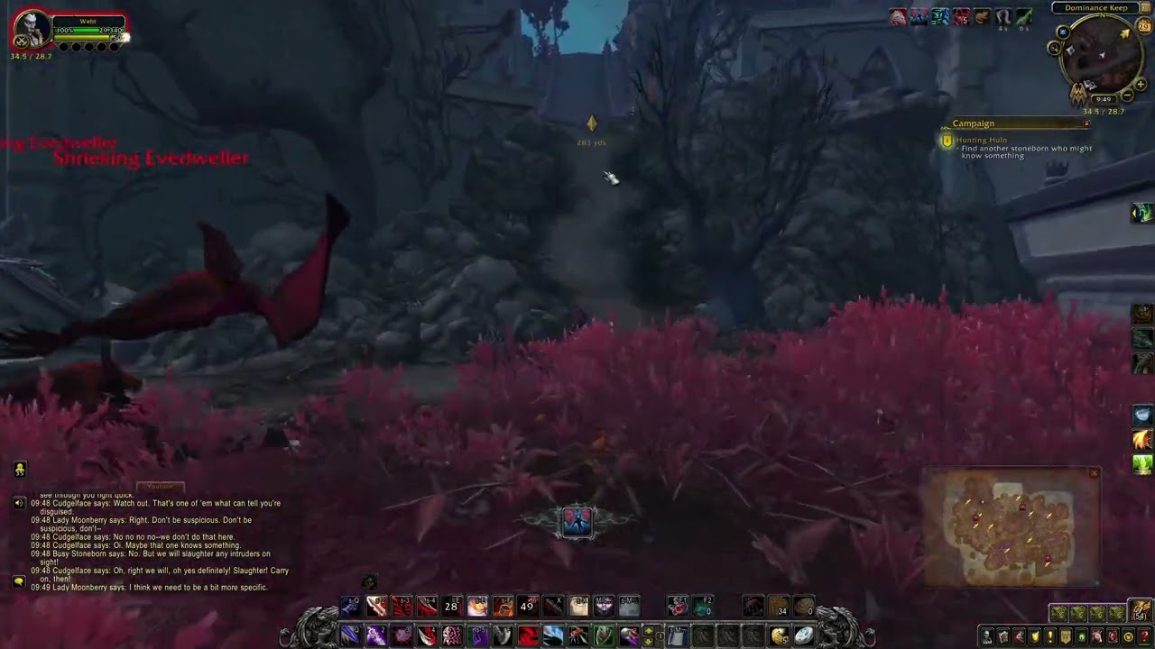 Hunting Huln - World Of Warcraft : Shadowlands