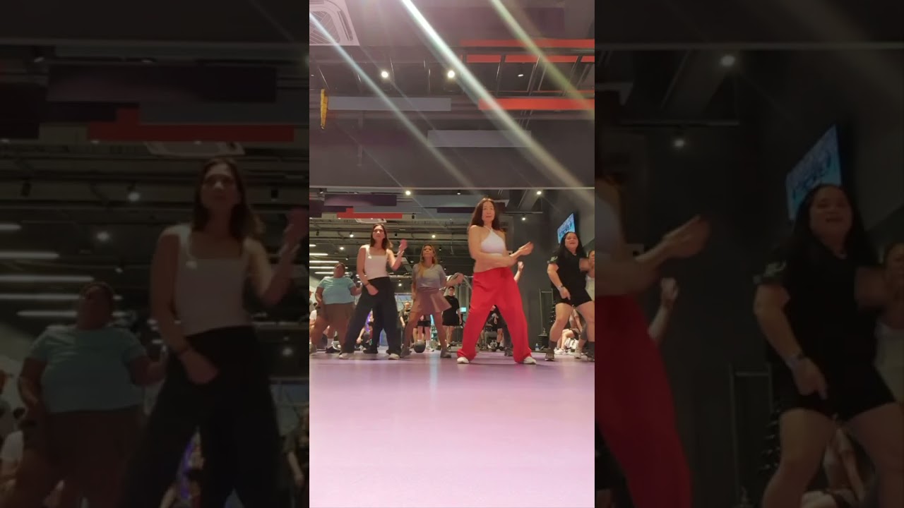 K-Pop with coach Tobey.