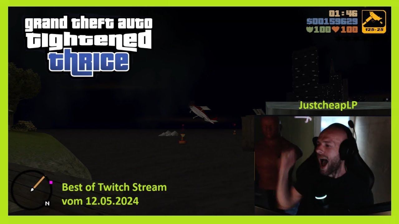 JustcheapLP - Best of Twitch Stream vom 12.05.2024