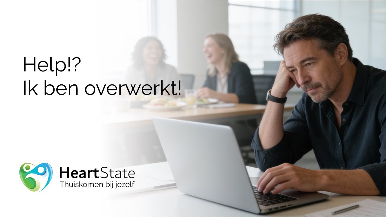 Waarom rust niet volstaat als je overwerkt bent