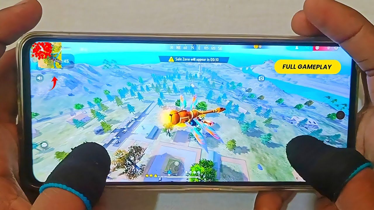 Vivo t4x 5g free fire full gameplay ( Day 84 ) #freefirevideo #vivot4x5g #handcam #caddoyt72 #ff