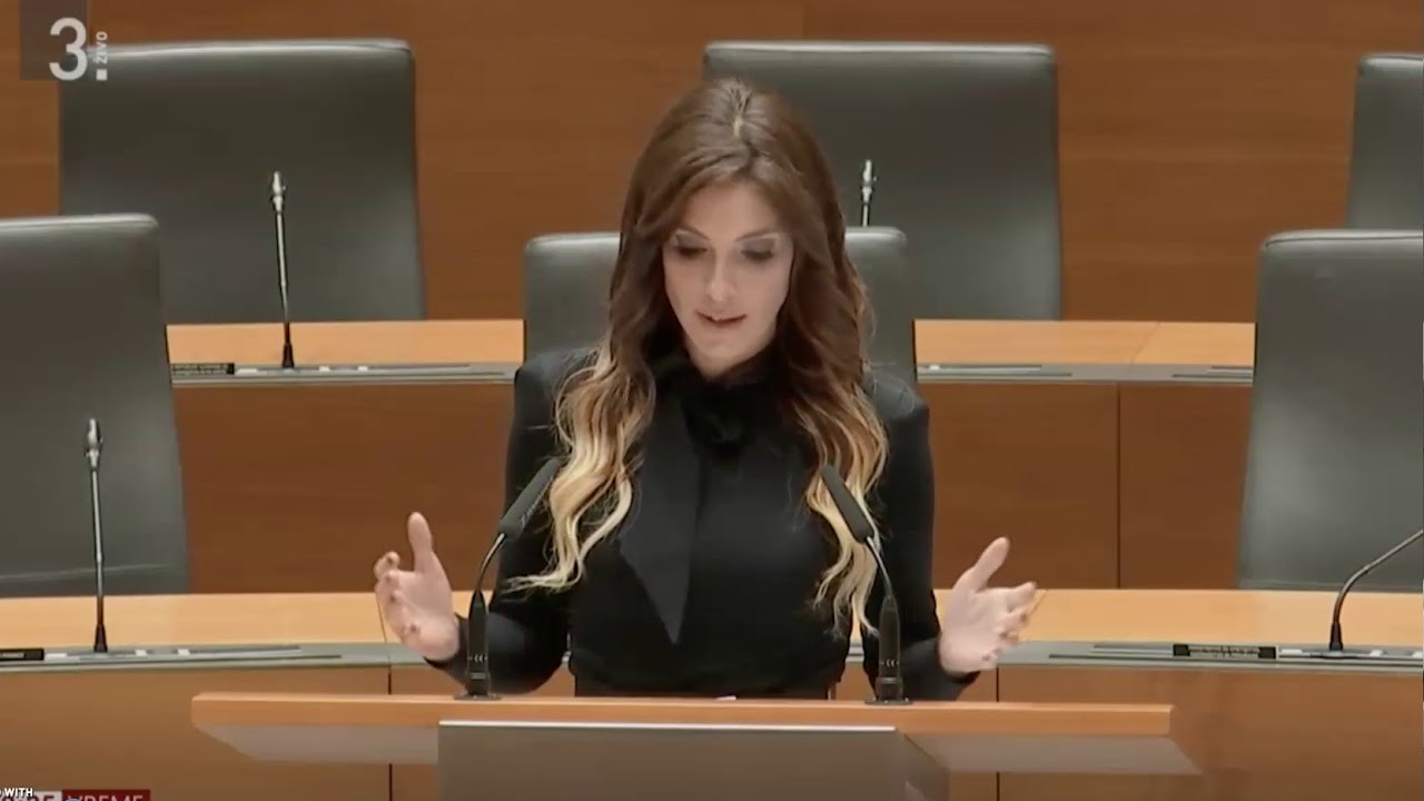 Eva Irgl, potrjevanje liste kandidatov 14. vlade RS