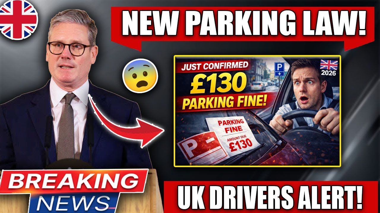 Parking Fine Shock 😱 | UK Law Update 2026 | Fines Rise to &pound;130