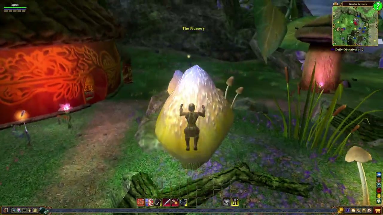 Let's Lore Everquest 2 - Episod 1 - En Träalvs Födelse