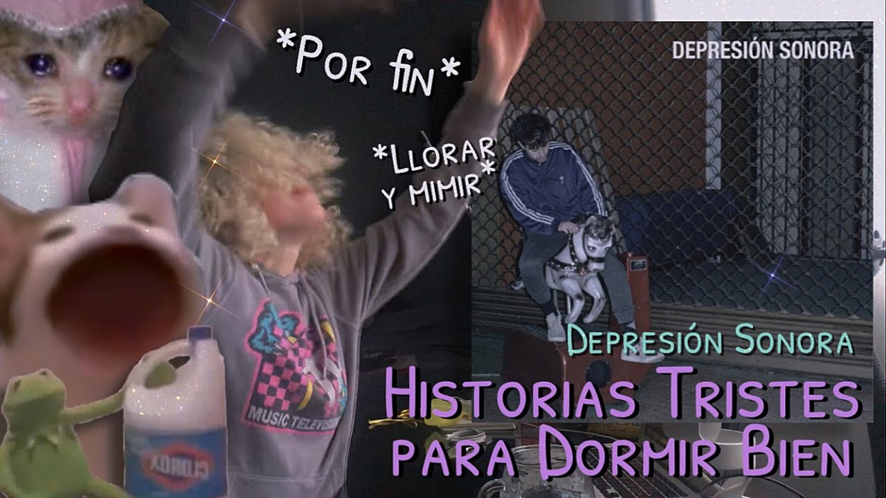 JIMREACTION: HISTORIAS TRISTES PARA DORMIR BIEN *Depresión Sonora* | Jim Arce