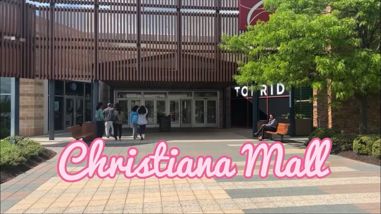 Walk into Christiana Mall