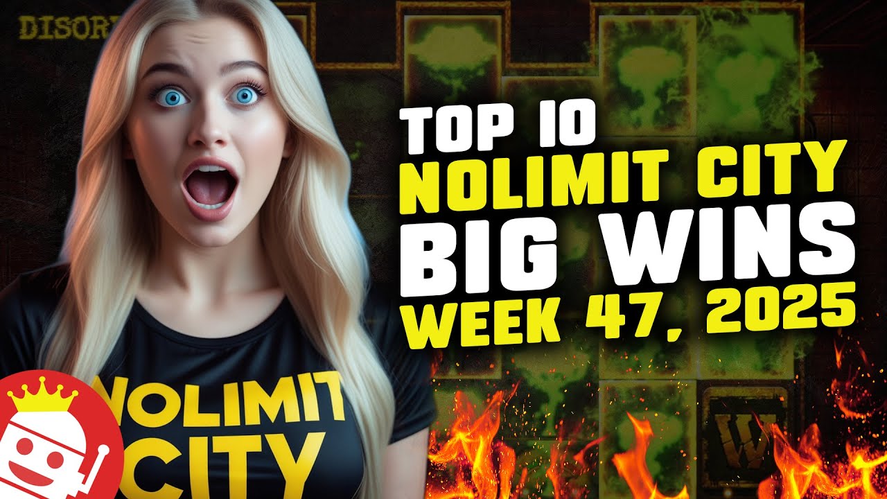 ⚡ BEST NOLIMIT CITY WINS OF WEEK 47 / 2025 ⚡ REAL PLAYER WINS!