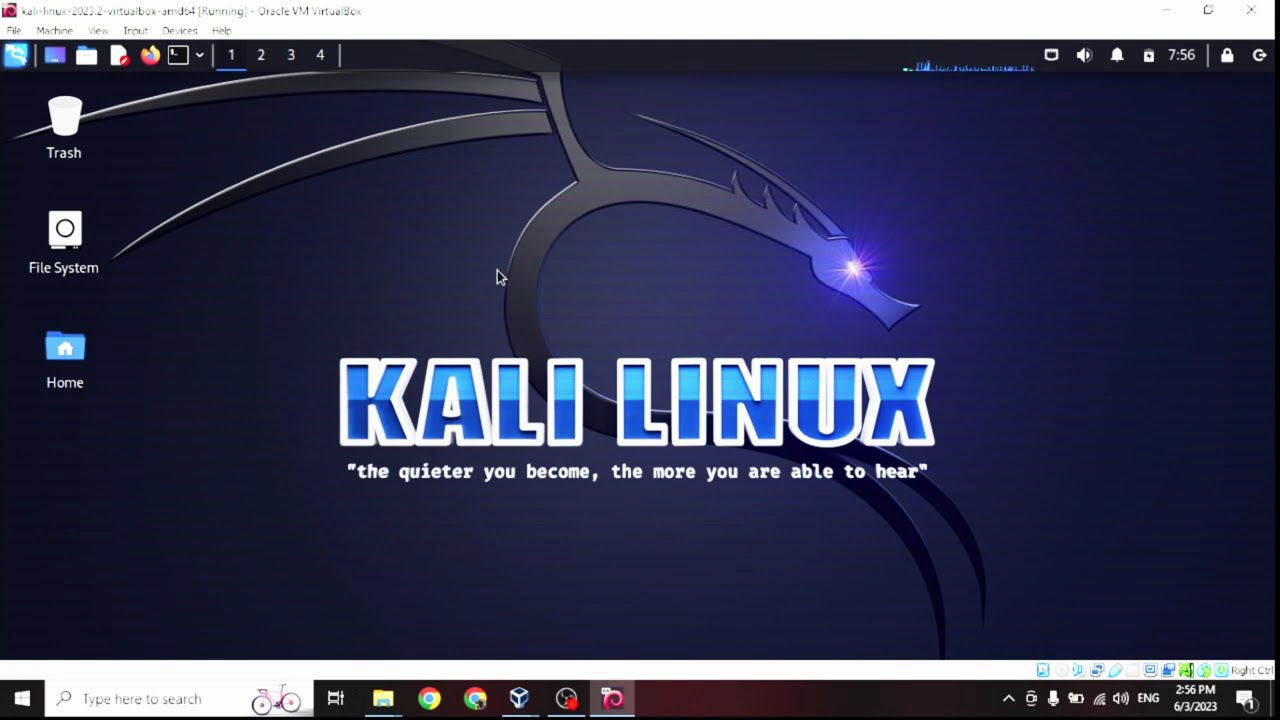 چۆنێتی دابەزاندنی سیستمی کالی لینکس لەسەر ویندۆز how install kali Linux on windows Kurdish