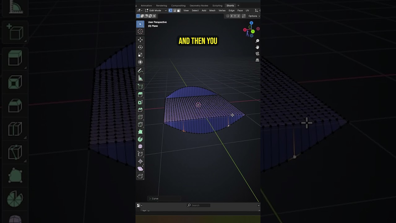 Хитрость с инструментами цикла в Blender