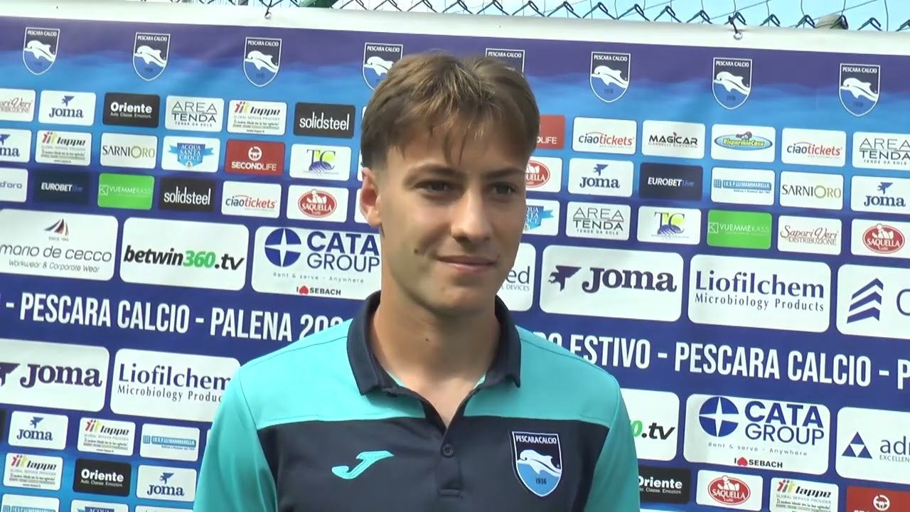 Pescara, le prime parole in biancazzurro di Andrea Ferraris