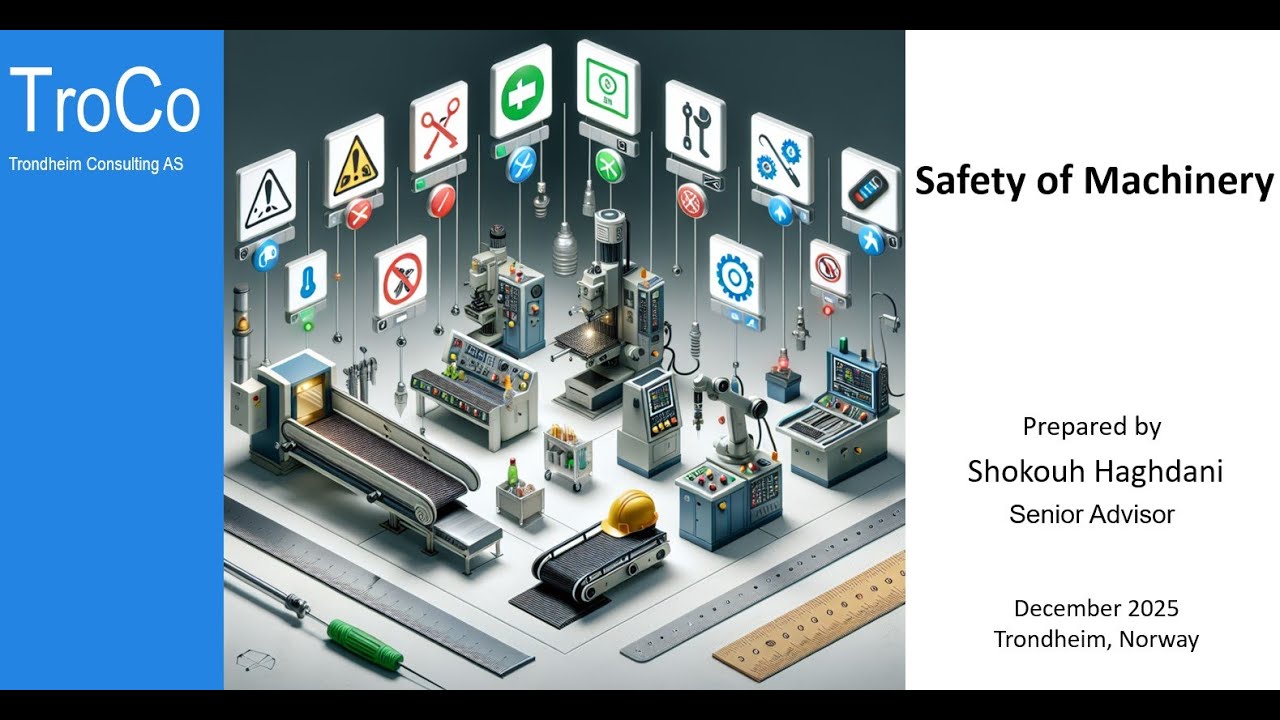 ISO 12100 Machine Safety Full Course: Risk Assessment & Reduction | TroCo