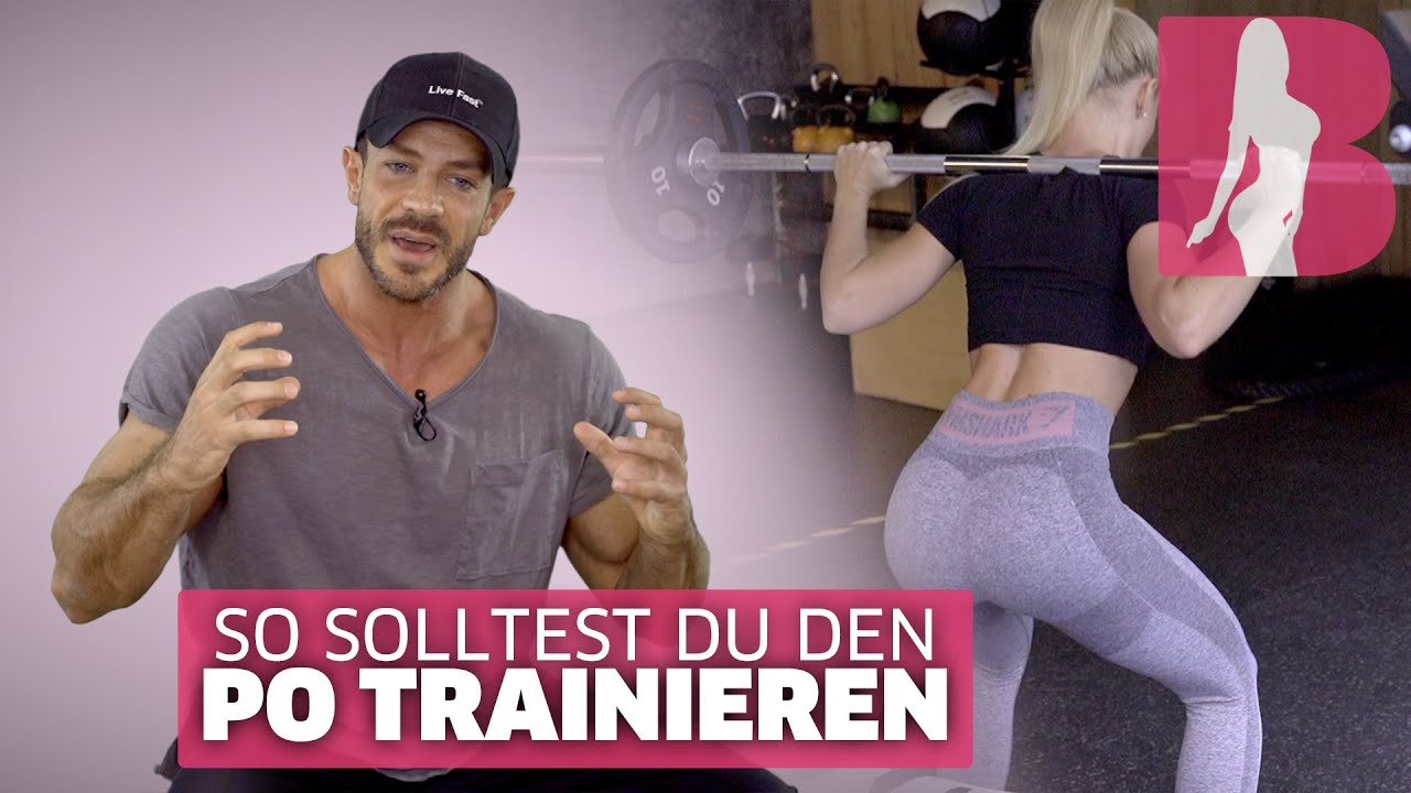 Po Guide - Nur so wird dein Po rund und schön!