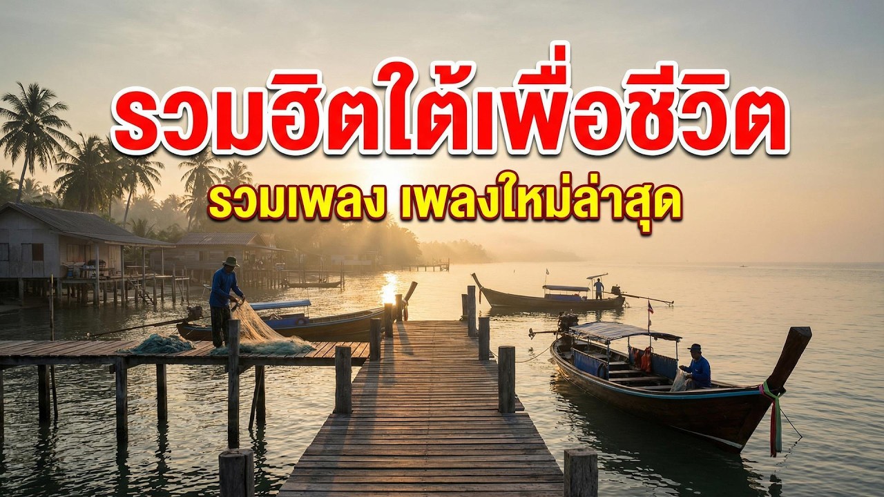 🎵 มนต์รักปักษ์ใต้ 2026 | รวมเพลงใต้เพื่อชีวิตซึ้งๆ ฟังยาวต่อเนื่อง (ไม่มีโฆษณา)