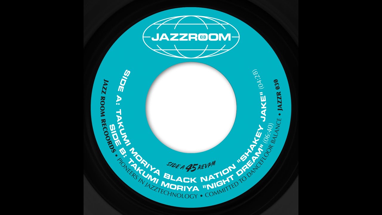 TAKUMI MORIYA BLACK NATION - SHAKEY JAKE