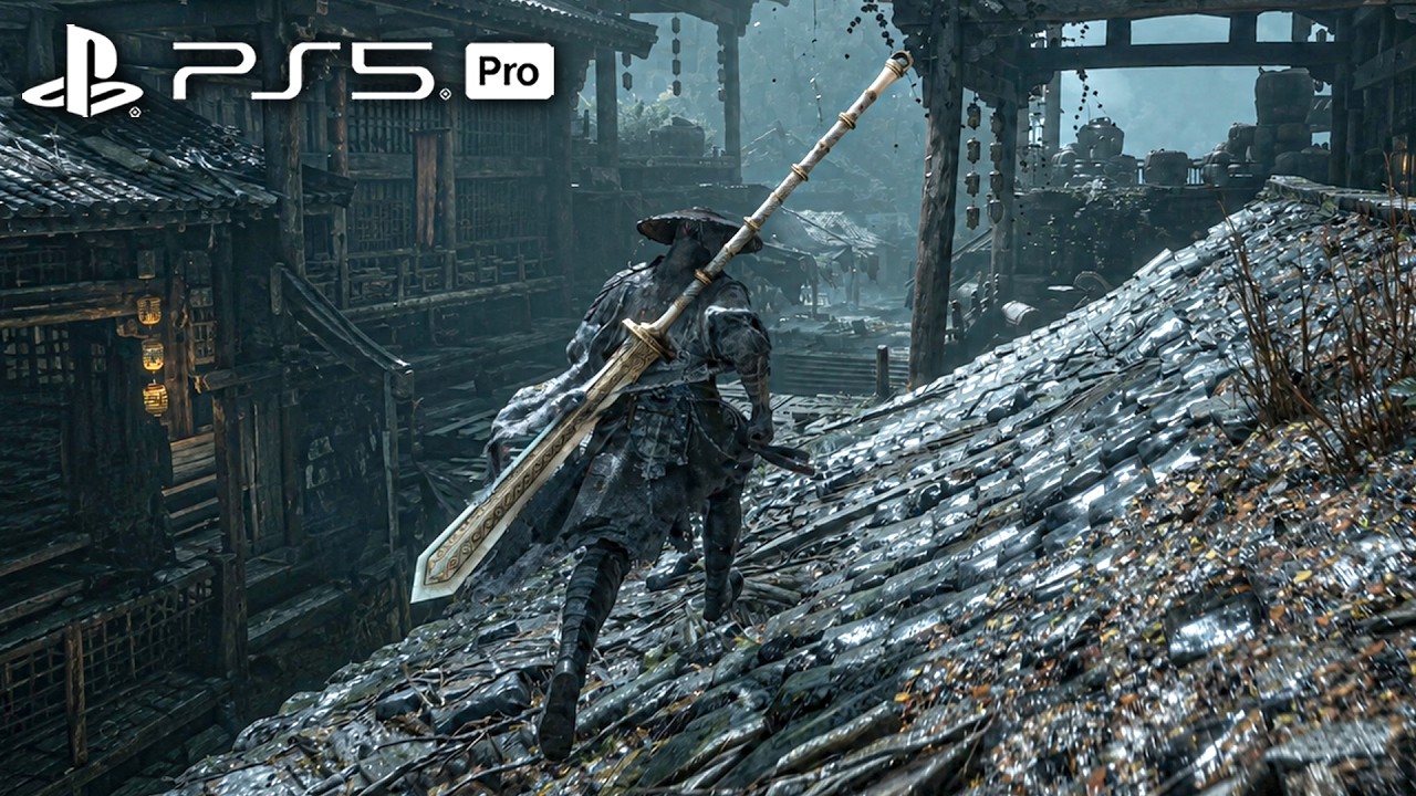 Phantom Blade Zero (PS5 PRO) Новый бой с боссом и сюжет, игровой процесс [4K 60FPS]