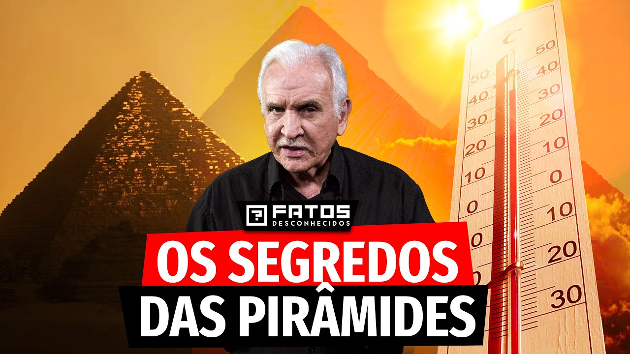 10 motivos pelos quais as pirâmides egípcias assustam os cientistas