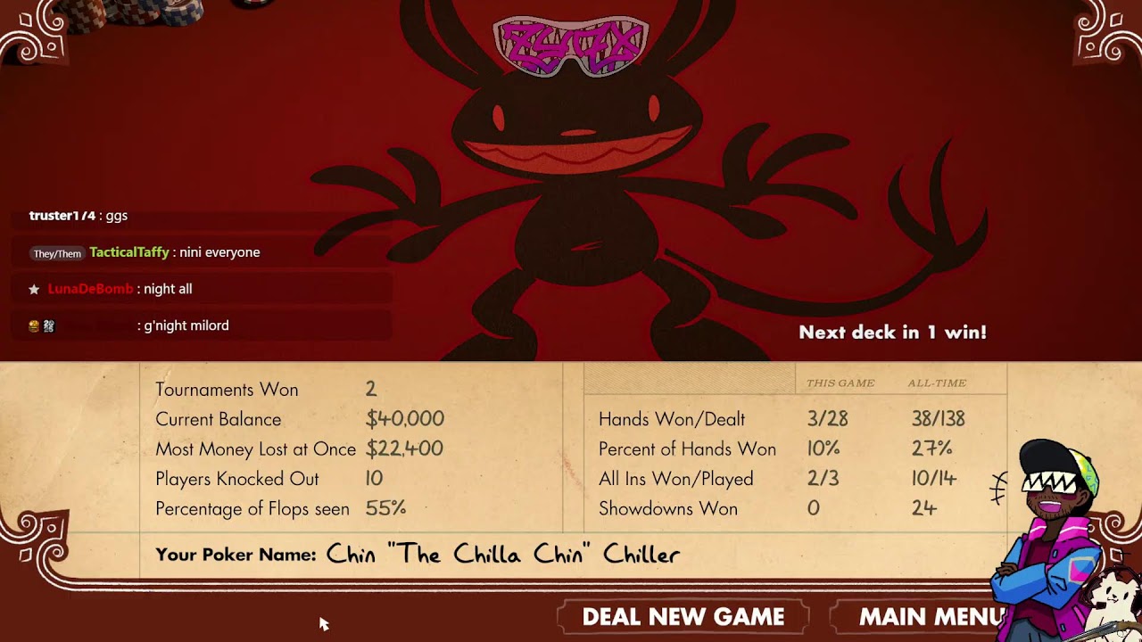 Tonight... zyzx_ goes all in