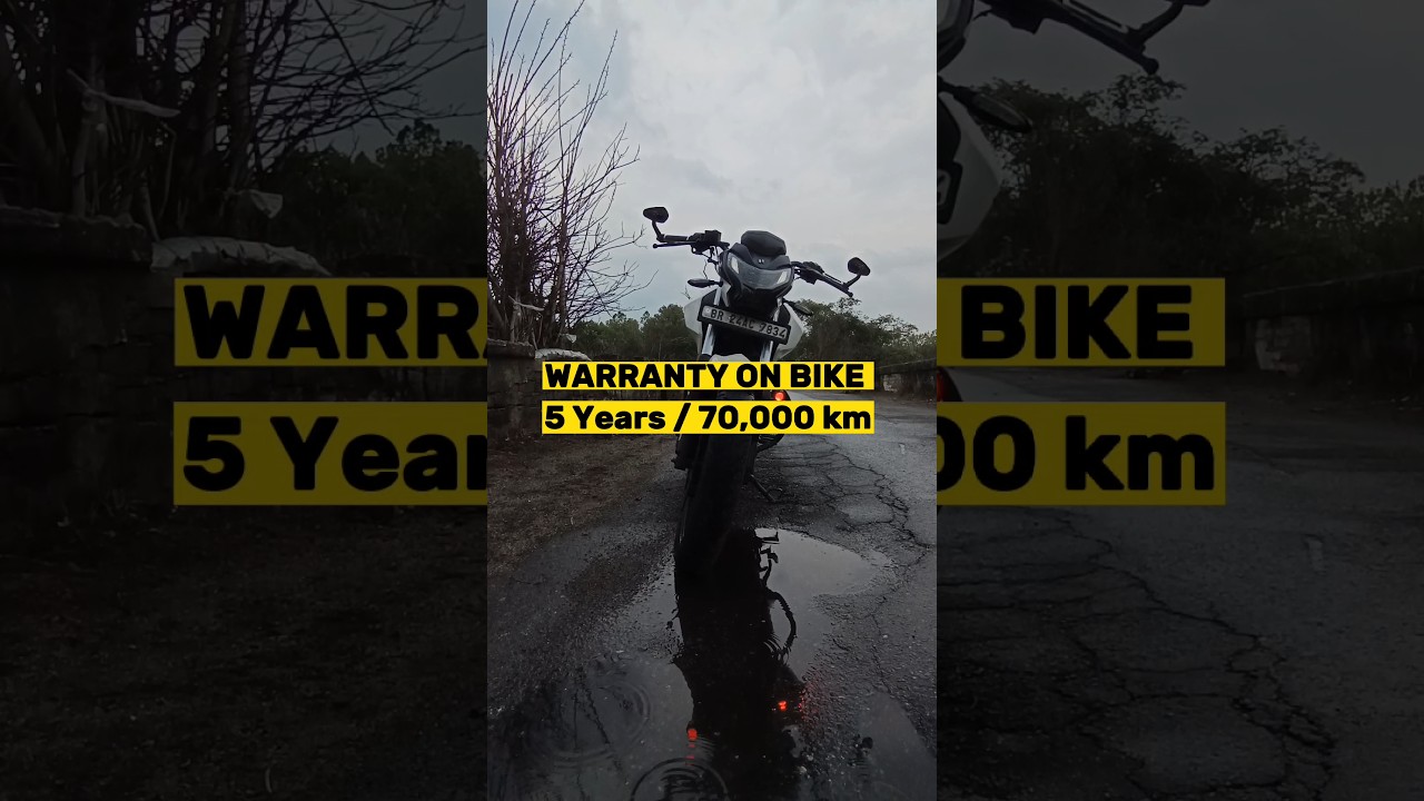 4 TYPES OF WARRANTY ?? 😨 #xtreme160r #bike #herobikes