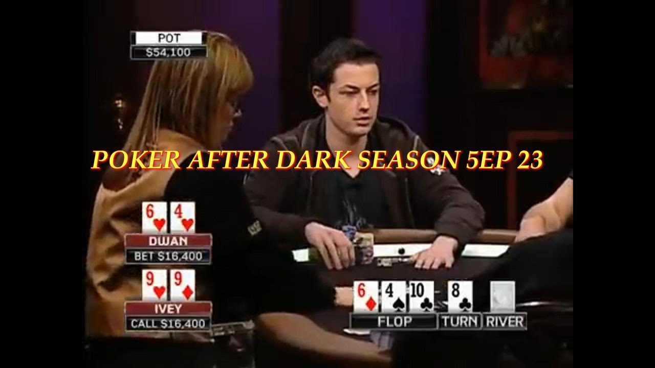 POKER AFTER DARK SEASON 5EP 23