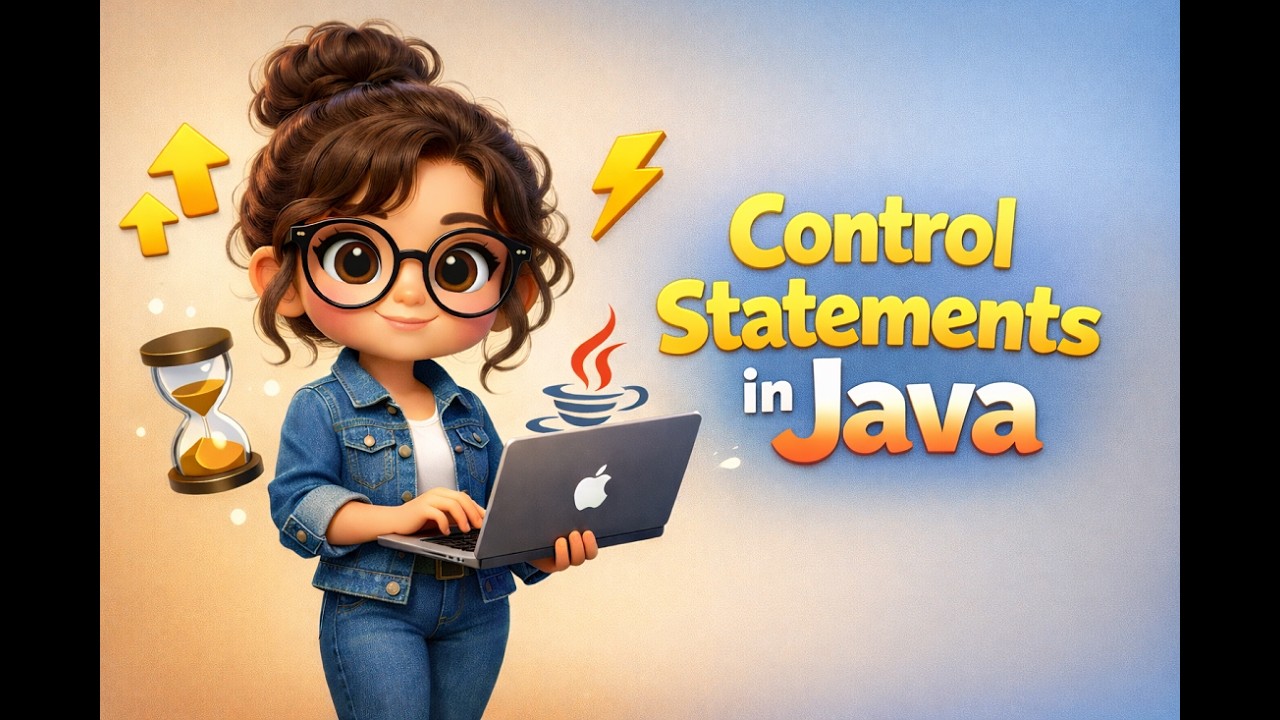 🔥 Control Statements in Java | Java Tutorial for Beginners ☕