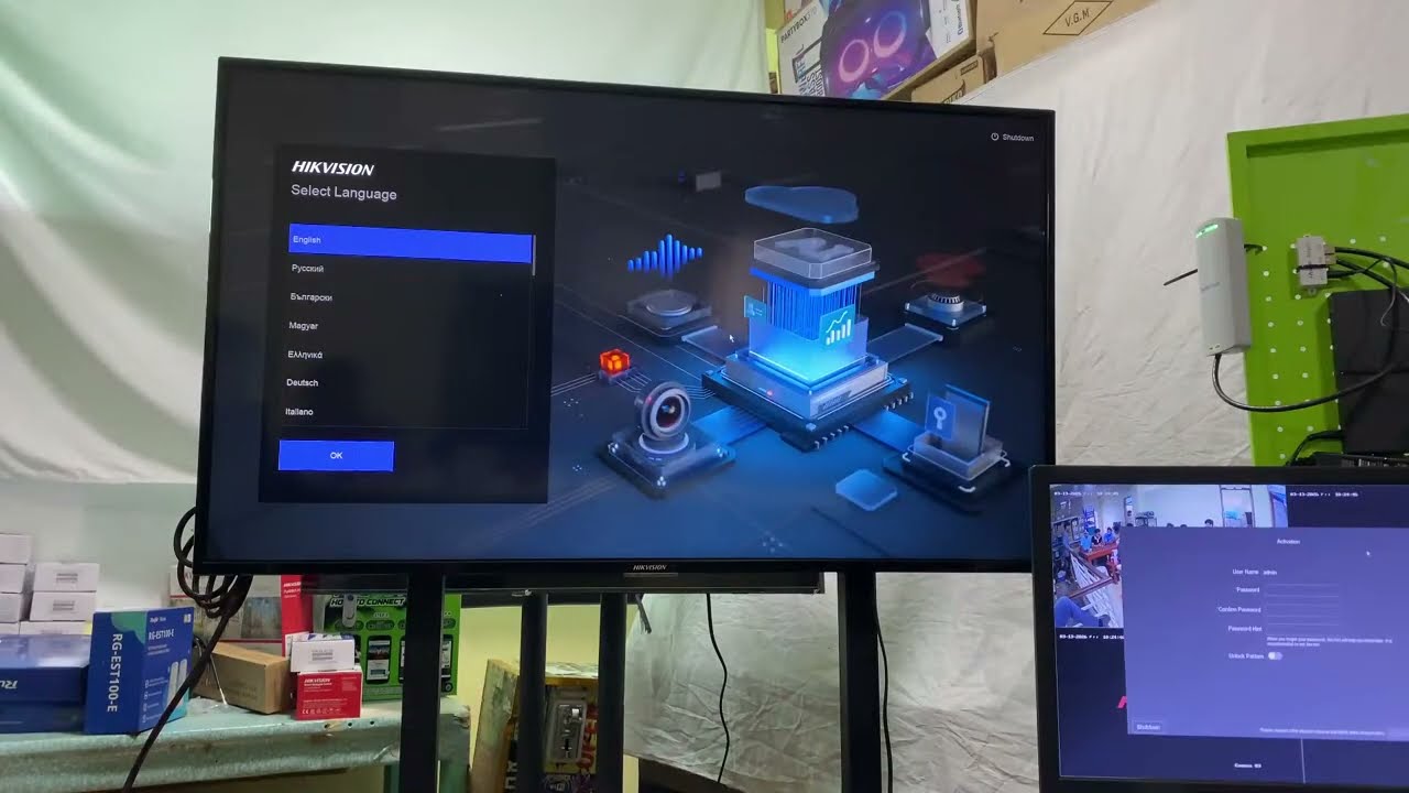 Hikvision NVR Training: Full Setup with Motion/Intrusion Detection with Hik-Connect-Part 1
