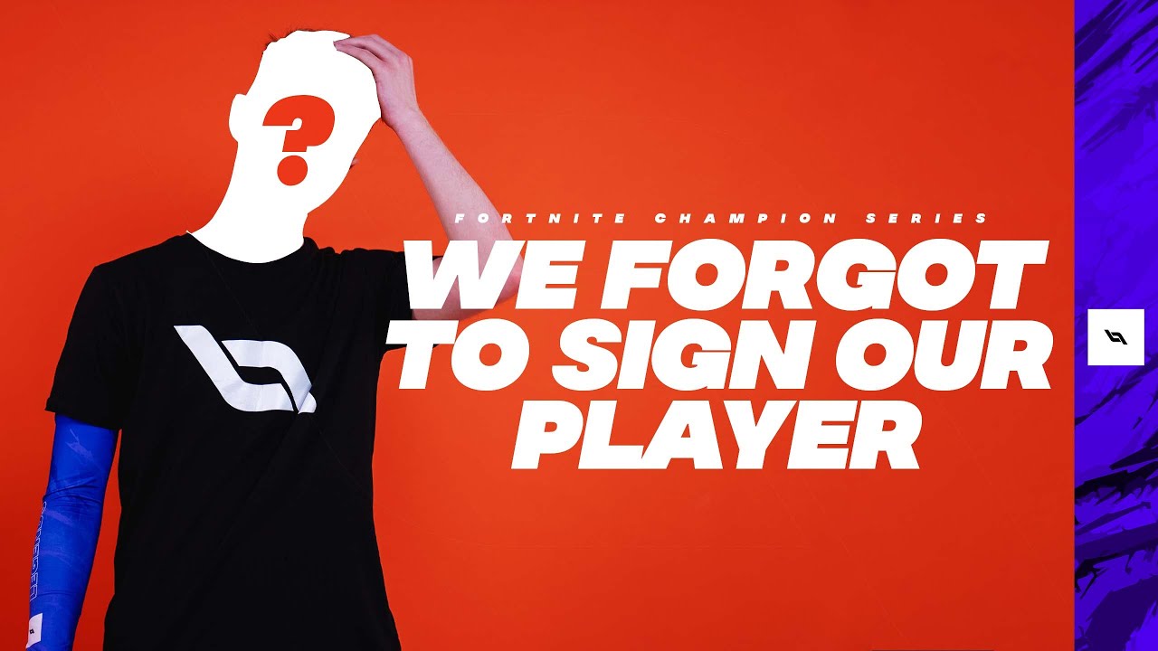 DID WE FORGET TO SIGN OUR PLAYER?? ft.  @setty2k @saevid1 @kamifn01 @Raiflaf @DKSFN