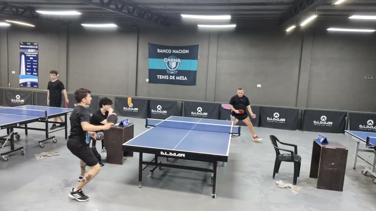 46 TMT Banco Nación Almar final de 3ra Ezequiel Tapia vs Rodrigo Tessitore