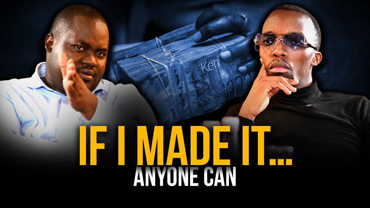 If I Made It... Anyone Can || Joakim Simiyu