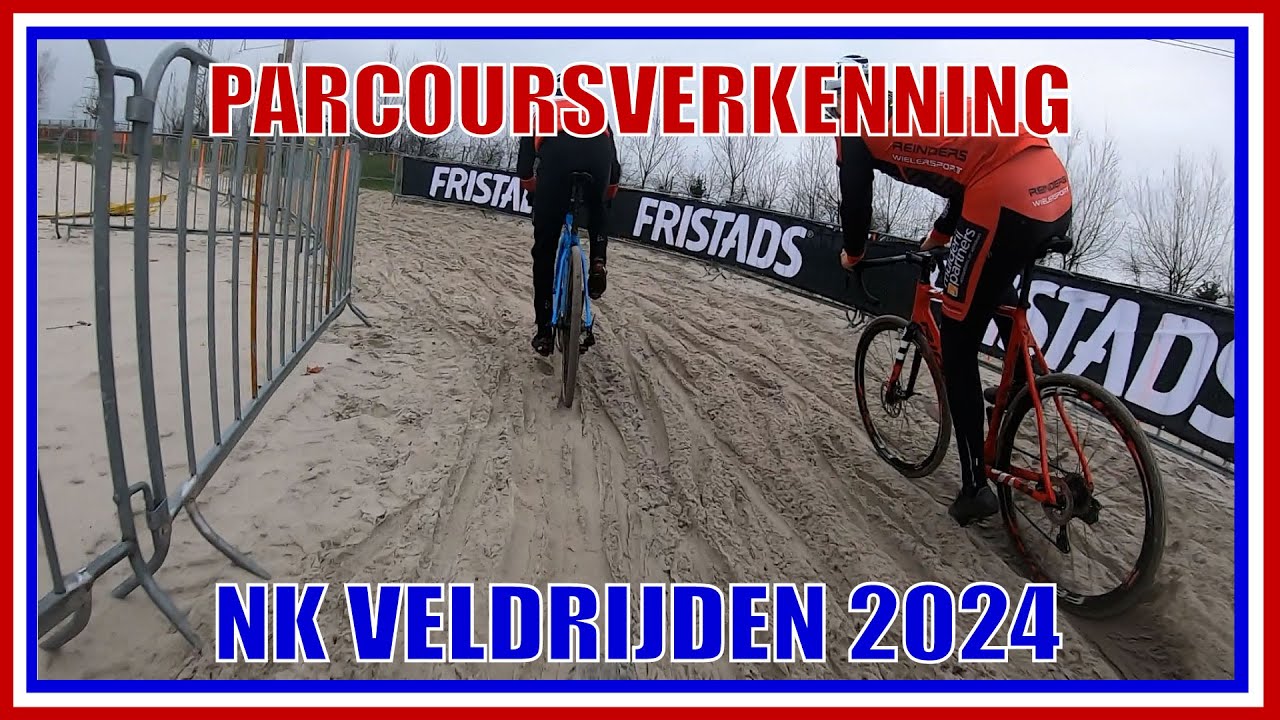 NK VELDRIJDEN 2024 - Hoogeveen | GoPro lap | Verkenning / Recon Dutch Championship #cyclocross