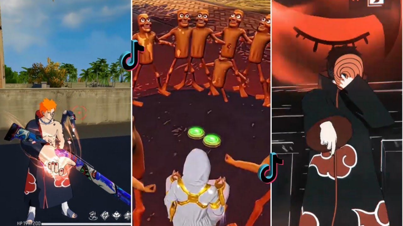 BEST VIDEO FREE FIRE EDITS 🤯😈 TIKTOK TROLL FACE 💀🥶P.19