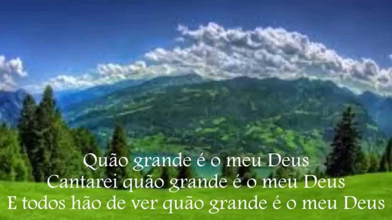 Quão grande é o meu Deus - Pr André Etzberger