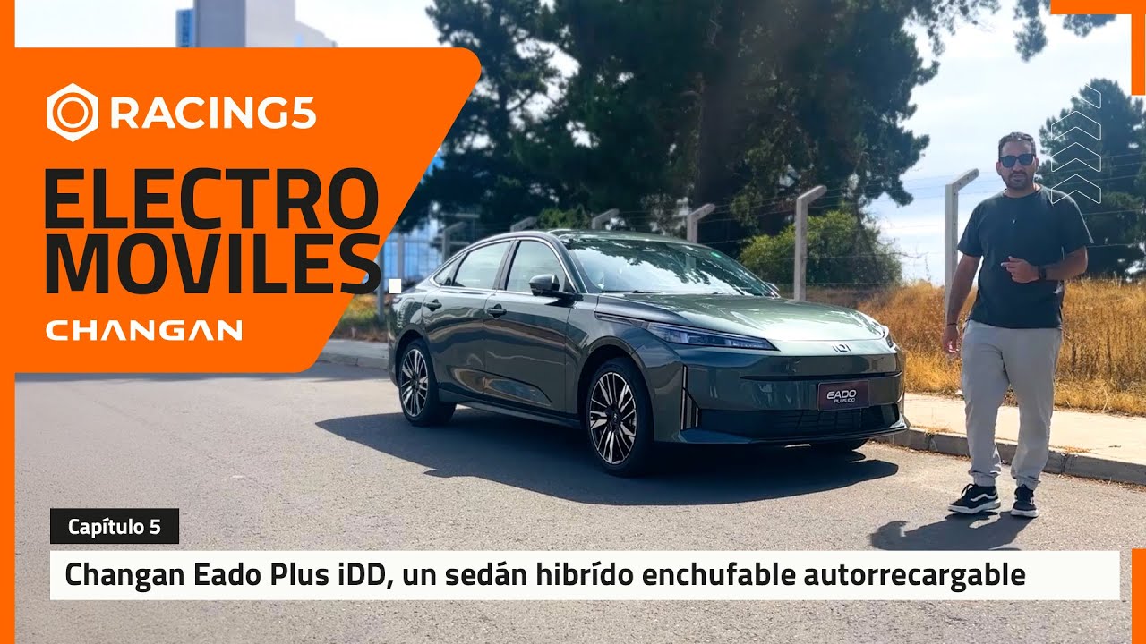 Electromóviles Cap.05 - Changan Eado Plus iDD, un sedán hibrído enchufable autorrecargable
