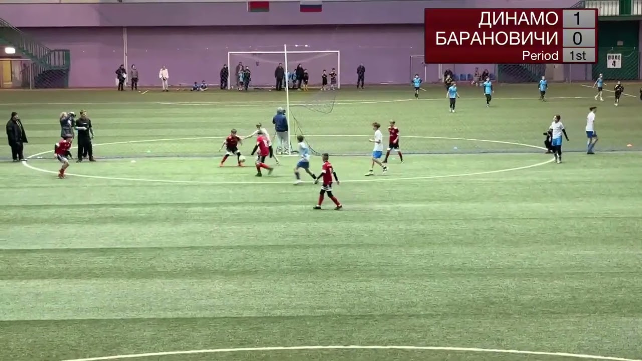 CHRISTMAS CUP (02.12.25г.) СДЮШОР Динамо - ДЮСШ ФКБ.