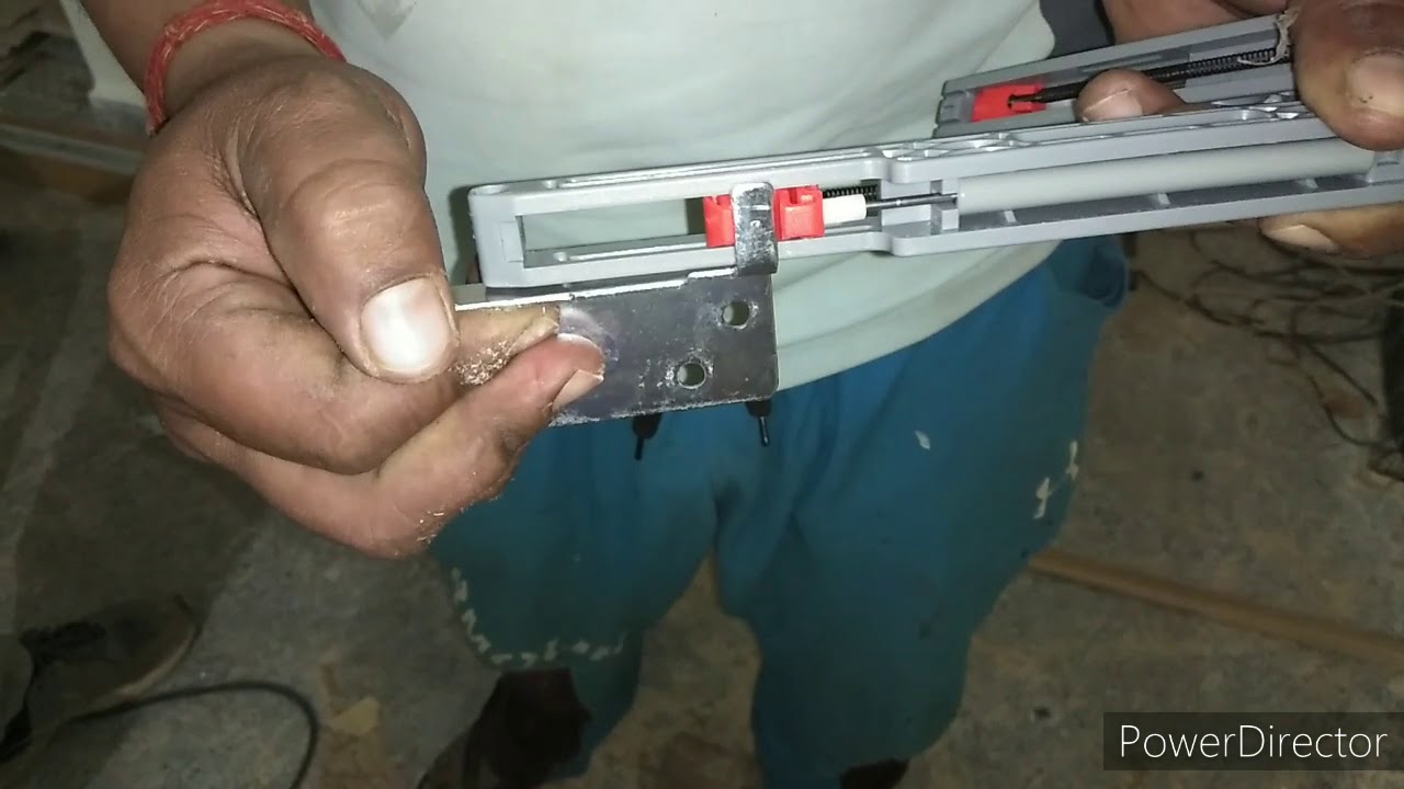 profile channel sliding door fitting
प्रोफाइल चैनल कैसे लगाऐ
