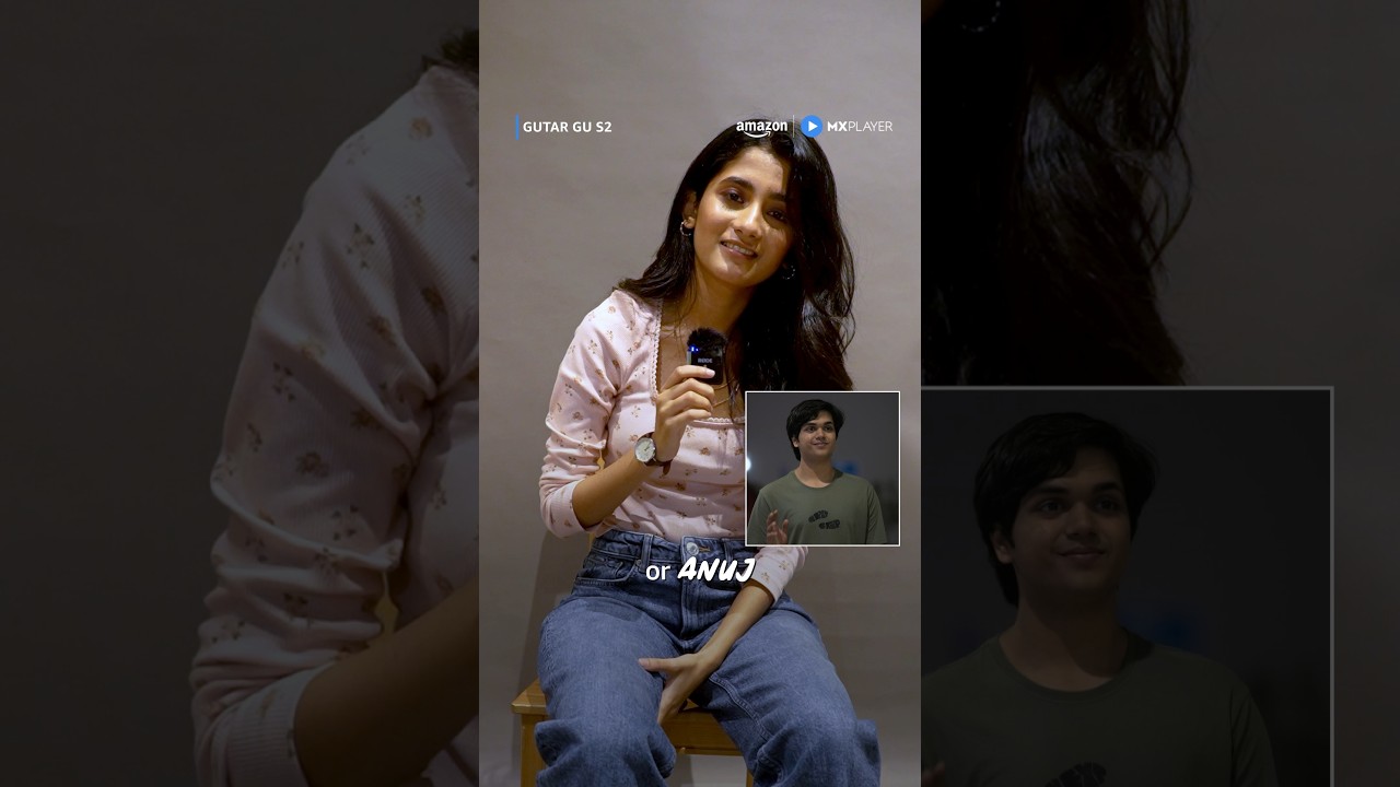 Ashlesha Thakur&rsquo;s This or That Challenge | Gutar Gu Season 2 | #amazonmxplayer