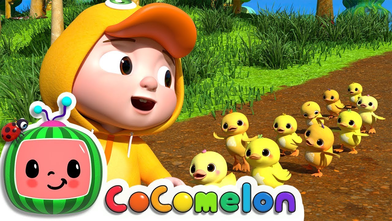 Ten Little Duckies | @Cocomelon - Nursery Rhymes Nursery Rhymes & Kids Songs