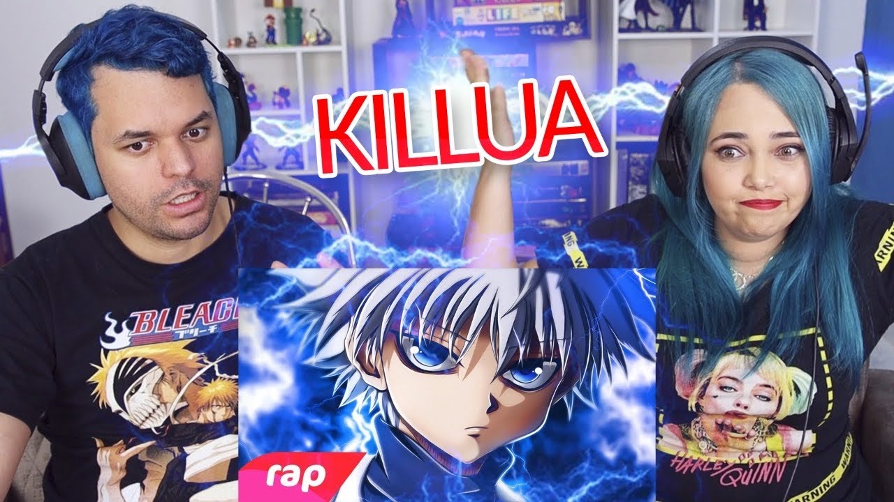 Rap do Killua (Hunter x Hunter) - MEU NOME COMEÇA COM KILL | NERD HITS (7 Minutoz) - REACT